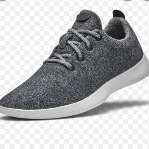Allbirds Mens Size 12 Grey Wool Runners
